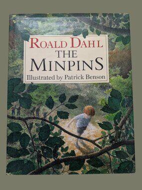 5/$25 Vintage 1991 The Minpins by Roald Dahl Hardcover Illustrated